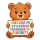 Sticker mic/mare pentru tricouri sau alte materiale textile albe, termo aplicabile, cu imaginea ta