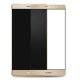 Folie sticla Huawei Mate 8, Full Face, margini aurii