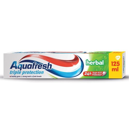 Pasta de dinti Aquafresh Herbal, 125 ml