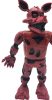 Figurina personaj FNAF (Five Nights at Freddy's), 15 cm, Foxy
