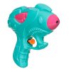 Pistol de apa, 18 cm, plastic, turcoaz/roz fucsia