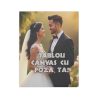 Tablou Canvas personalizat cu poza ta, 23 x 14 cm