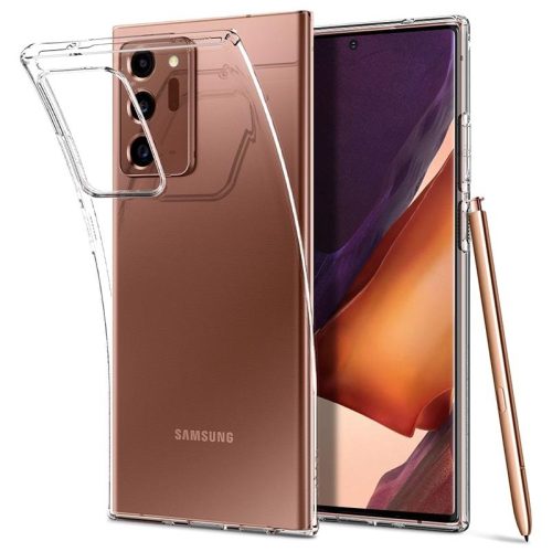 Husa de protecție Samsung Galaxy Note 20 Ultra, TPU transparent, grosime 2 mm