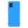 Husa Samsung Galaxy A41 Matt TPU, silicon moale, albastru deschis