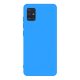 Husa Samsung Galaxy A41 Matt TPU, silicon moale, albastru deschis