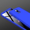 Husa Full cover GKK (fata + spate) pentru Samsung Galaxy A6 Plus 2018, albastra