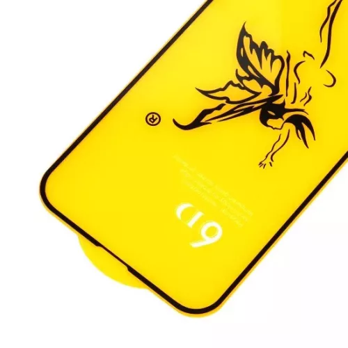 Folie sticla Xiaomi Redmi A5 4G/Redmi A4/Redmi 14C, Full Glue 6D, Antistatic Glass ESD +, margini negre
