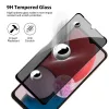 Folie de sticla Samsung Galaxy A10, Full Glue Privacy, margini negre