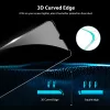 Folie de sticla Samsung Galaxy A10, Full Glue Privacy, margini negre