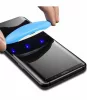 Folie de sticla Samsung Galaxy S23, UV Privacy Glass LITO, lipire cu adeziv, lampa UV inclusa