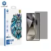 Folie de sticla Samsung Galaxy S23 Plus, UV Privacy Glass LITO, lipire cu adeziv, lampa UV inclusa