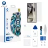 Folie de sticla Samsung Galaxy S24, UV Privacy Glass LITO, lipire cu adeziv, lampa UV inclusa