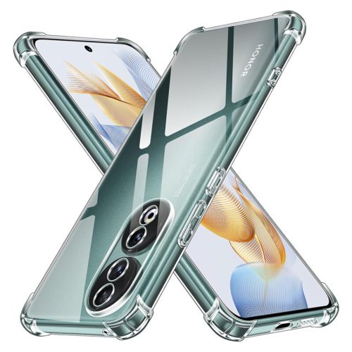Husa protectie Honor 90 5G, TPU transparent, intarituri in colturi, grosime 1,5 mm