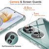 Husa protectie Honor 90 5G, TPU transparent, intarituri in colturi, grosime 1,5 mm
