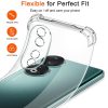 Husa protectie Honor 90 5G, TPU transparent, intarituri in colturi, grosime 1,5 mm