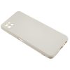 Husa Samsung Galaxy A22 5G Luxury Silicone, catifea in interior, protectie camere, bej