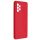 Husa Samsung Galaxy A23 5G, Luxury Silicone, catifea in interior, protectie camere, rosie