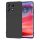 Husa Motorola Edge 50 Pro, Luxury Silicone, protectie camera, catifea in interior, neagra