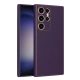 Husa Samsung Galaxy A35, Yolo Eco-Leather, piele ecologica, mov