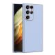 Husa Samsung Galaxy A35, Yolo Eco-Leather, piele ecologica, albastru deschis