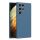 Husa Samsung Galaxy A35, Yolo Eco-Leather, piele ecologica, albastra