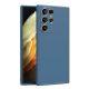 Husa Samsung Galaxy A35, Yolo Eco-Leather, piele ecologica, albastra