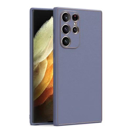 Husa Samsung Galaxy A15, Yolo Eco-Leather, piele ecologica, lila