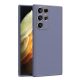 Husa Samsung Galaxy A15, Yolo Eco-Leather, piele ecologica, lila