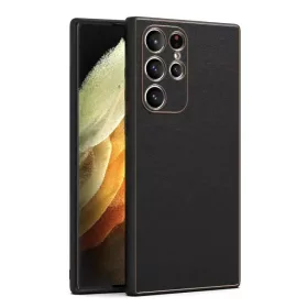   Husa Samsung Galaxy A05s, Yolo Eco-Leather, piele ecologica, neagra