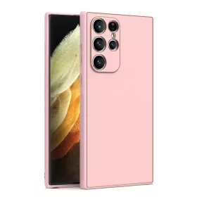  Husa Samsung Galaxy A05s, Yolo Eco-Leather, piele ecologica, roz
