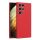 Husa Samsung Galaxy A05s, Yolo Eco-Leather, piele ecologica, rosie