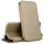 Husa Samsung Galaxy A06, Prestige Book, inchidere magnetica, aurie