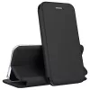 Husa Samsung Galaxy A56, Prestige Book, inchidere magnetica, neagra