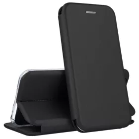   Husa Samsung Galaxy A56, Prestige Book, inchidere magnetica, neagra