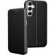 Husa Samsung Galaxy A56, Prestige Book, inchidere magnetica, neagra