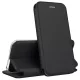 Husa Samsung Galaxy A56, Prestige Book, inchidere magnetica, neagra