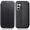 Husa Samsung Galaxy A56, Prestige Book, inchidere magnetica, neagra