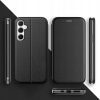 Husa Samsung Galaxy A56, Prestige Book, inchidere magnetica, neagra