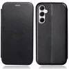 Husa Samsung Galaxy A56, Prestige Book, inchidere magnetica, neagra