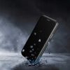 Husa Samsung Galaxy A56, Prestige Book, inchidere magnetica, neagra