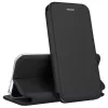 Husa protectie Samsung S25 Edge (S937), Prestige Book, inchidere magnetica, negru