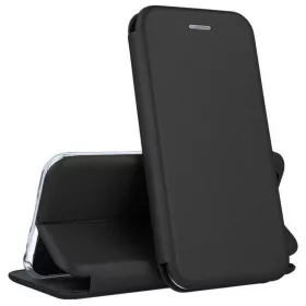   Husa protectie Samsung S25 Edge (S937), Prestige Book, inchidere magnetica, negru