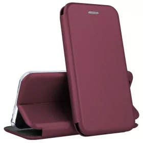   Husa protectie Honor 400, Prestige Book, inchidere magnetica, visiniu