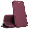 Husa protectie Honor 400 Pro, Prestige Book, inchidere magnetica, visiniu