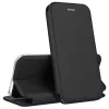 Husa protectie Motorola Edge 60, Prestige Book, inchidere magnetica, neagra