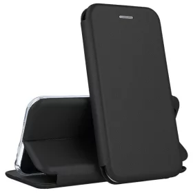   Husa protectie Motorola Edge 60, Prestige Book, inchidere magnetica, neagra