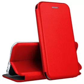   Husa protectie Motorola Edge 60 Pro, Prestige Book, inchidere magnetica, rosu