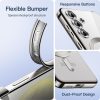 Husa Samsung Galaxy S23, Electroplating Magsafe TPU, protectie camera, margini mov