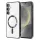 Husa Samsung Galaxy A35 5G, Electroplating Magsafe TPU, protectie camera, margini negre