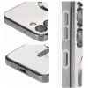 Husa Samsung Galaxy A35 5G, Electroplating Magsafe TPU, protectie camera, margini argintii
